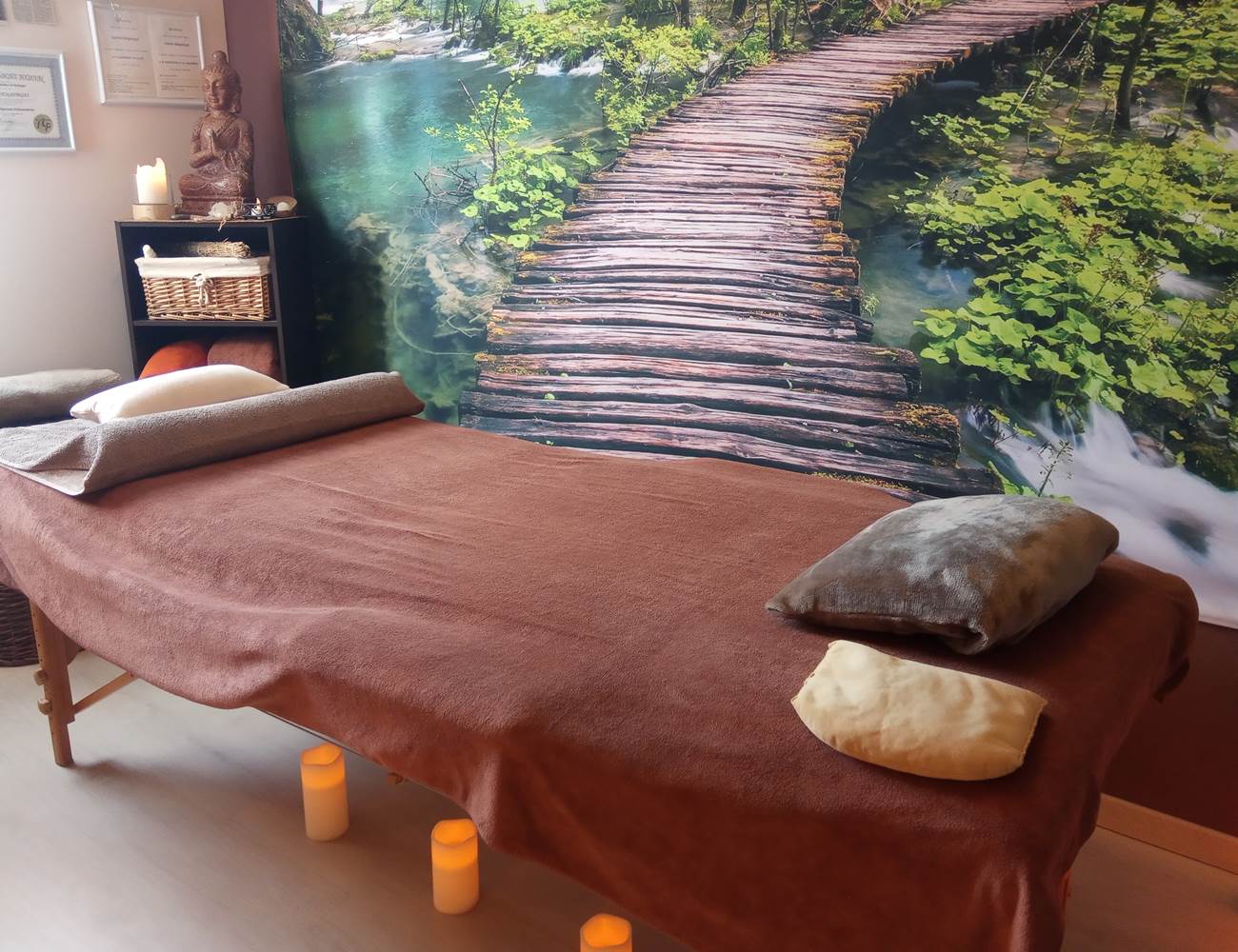 Un espace de soin chaleureux vous attend à la Villa des Raspes-photo-gallery