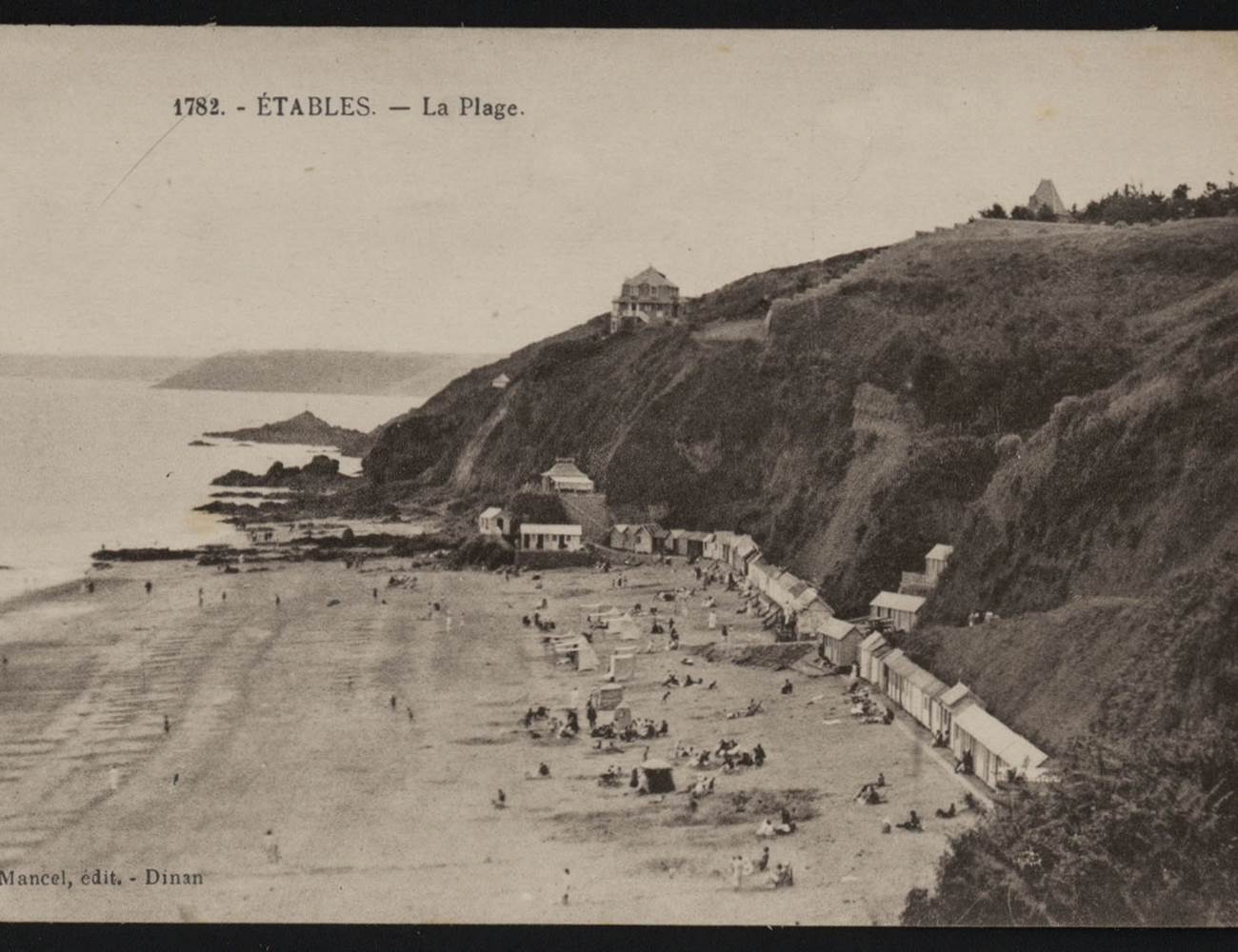 La Korrigane_Binic-Etables sur mer_Chambre d'hote_Hotel_Carte postale ancienne