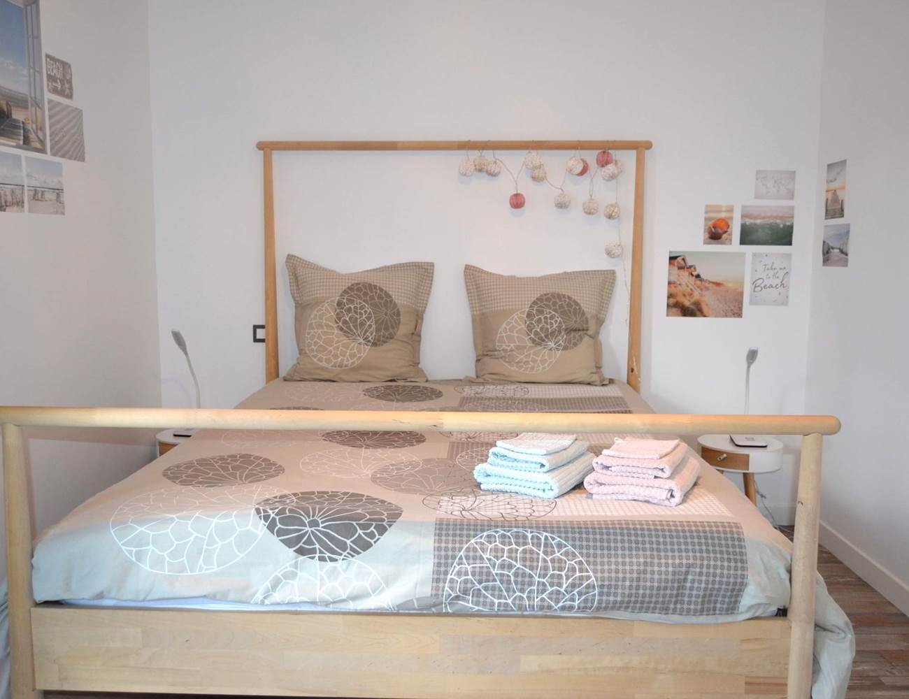 Residence des 3 iles_Binic-Etables sur mer_Gite_Hotel_Ouessant lit 160 cm