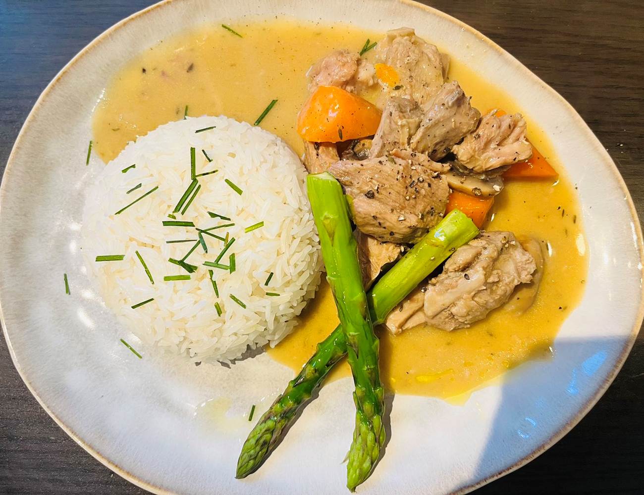 Comment est votre blanquette? "maison"