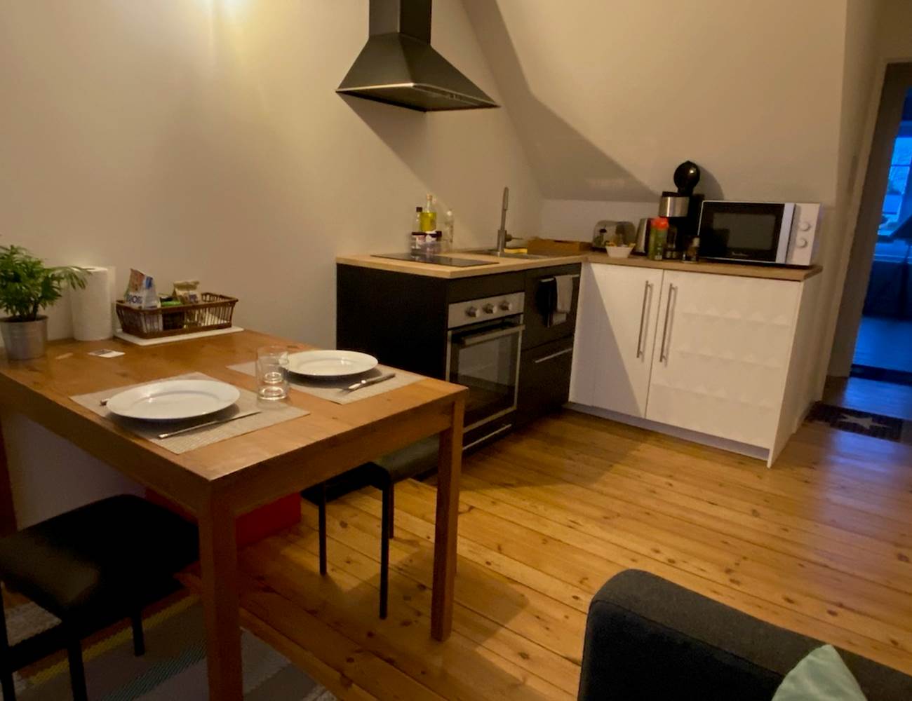 La Korrigane_Binic-Etables sur mer_Chambre d'hote_Hotel_Cuisine privative