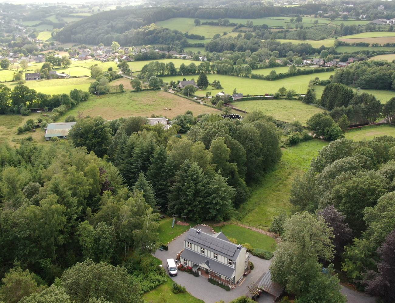 La villa dans son environnement-photo-gallery