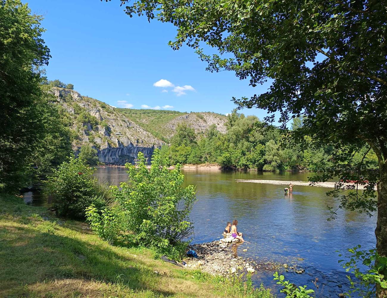Berge de la Dordogne