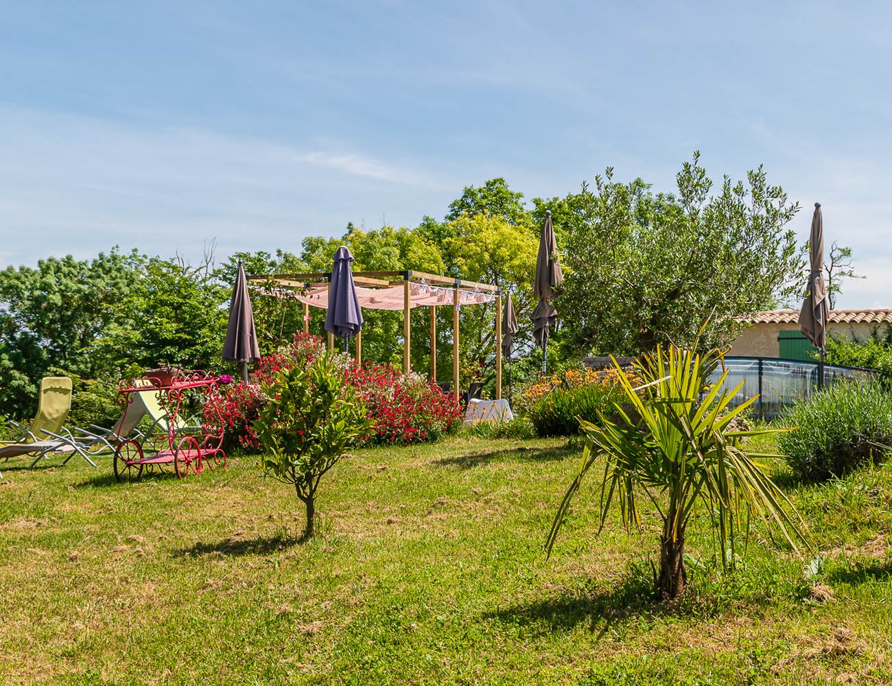 vue sur le jardin-photo-gallery