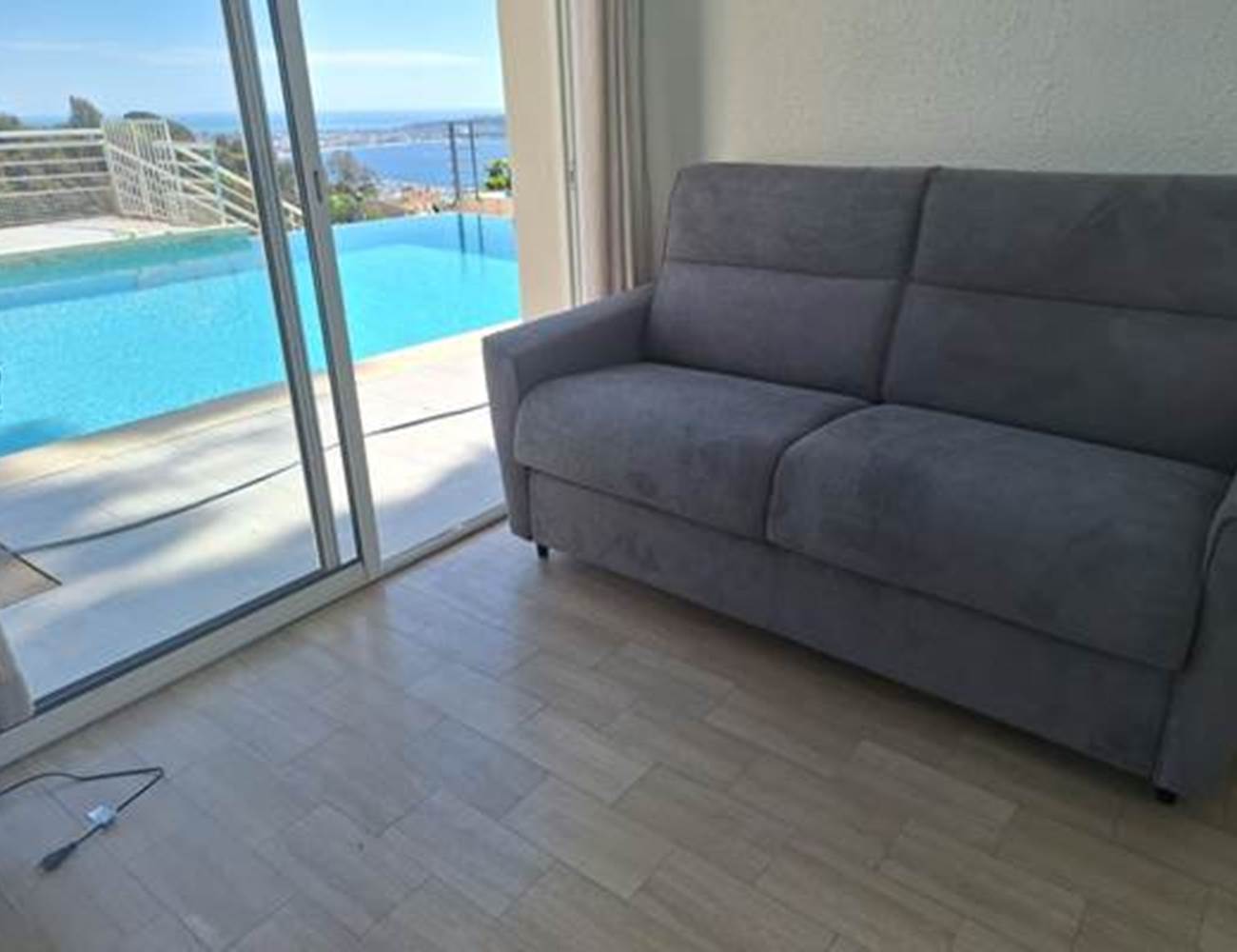 Pool house avec piscine villa Cannes-photo-gallery