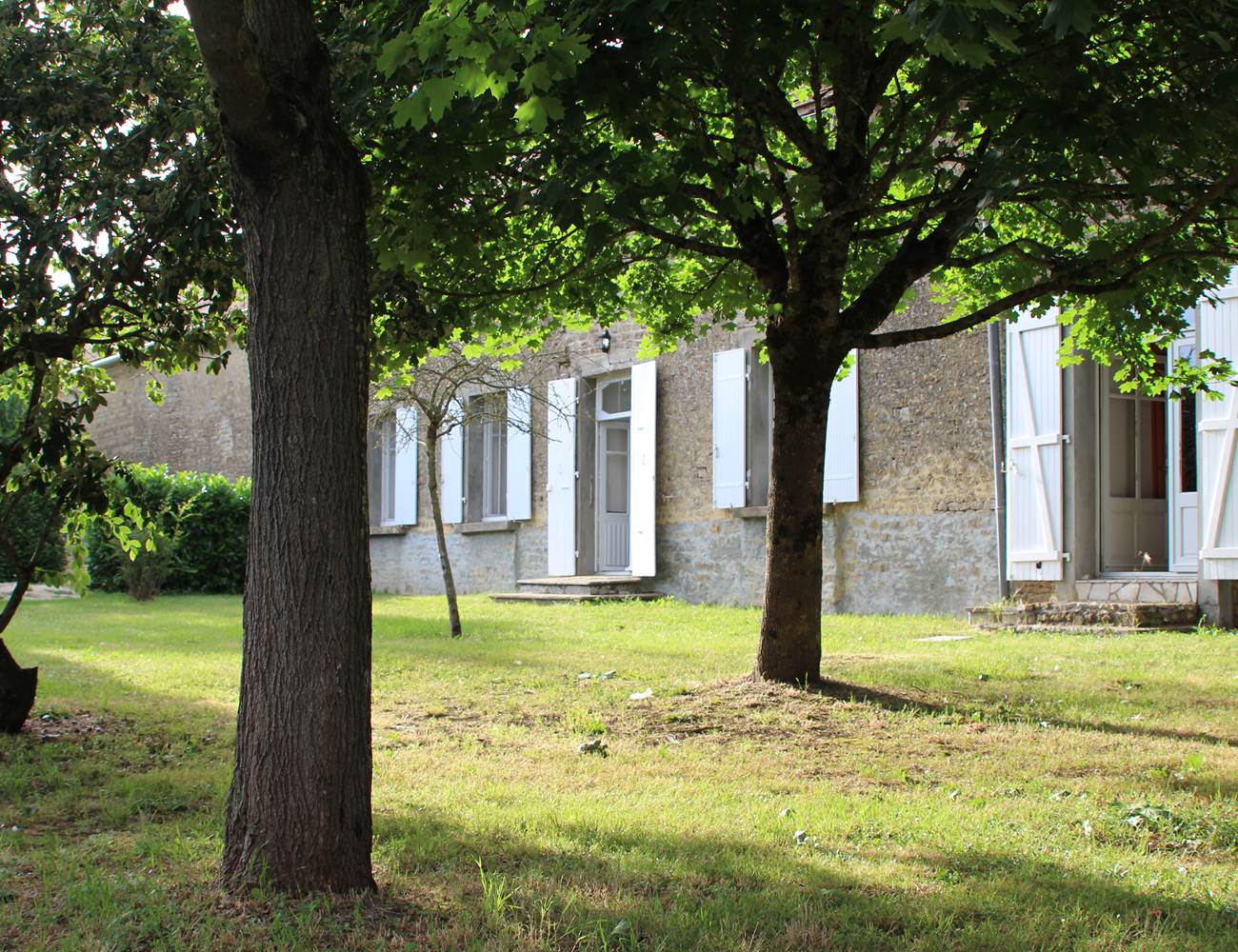 Vue depuis le jardin privatif-photo-gallery