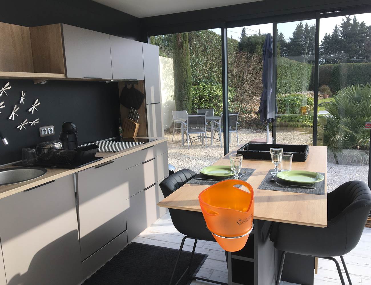 espace cuisine tout equipé-photo-gallery