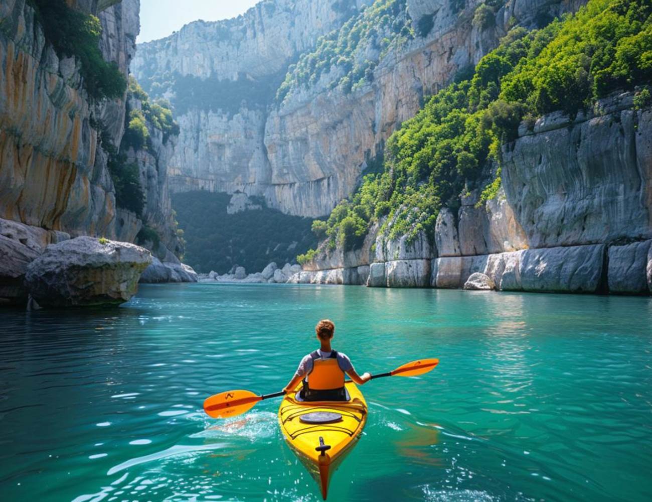 Les-Gorges-du-Gardon-canoe-kayak-famille