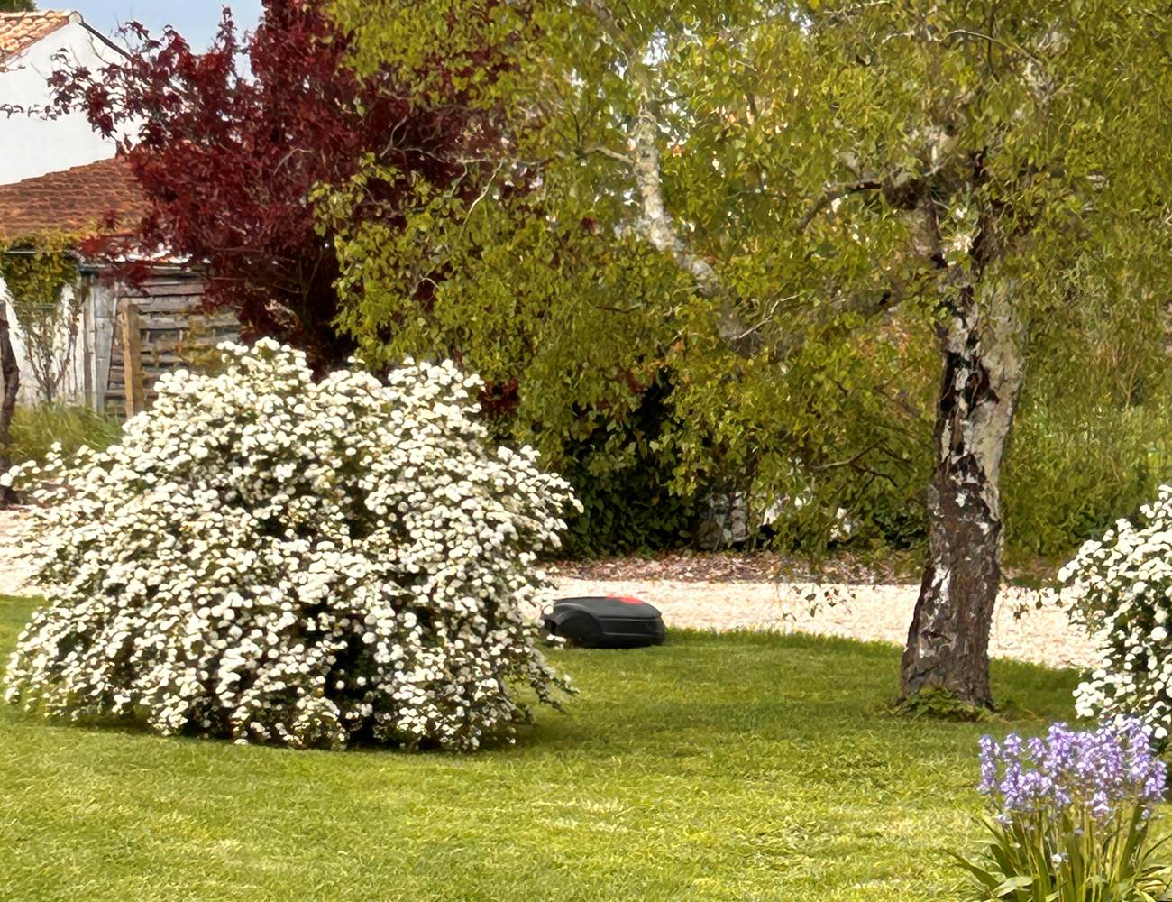 Vue du jardin de Maison Ginette-photo-page