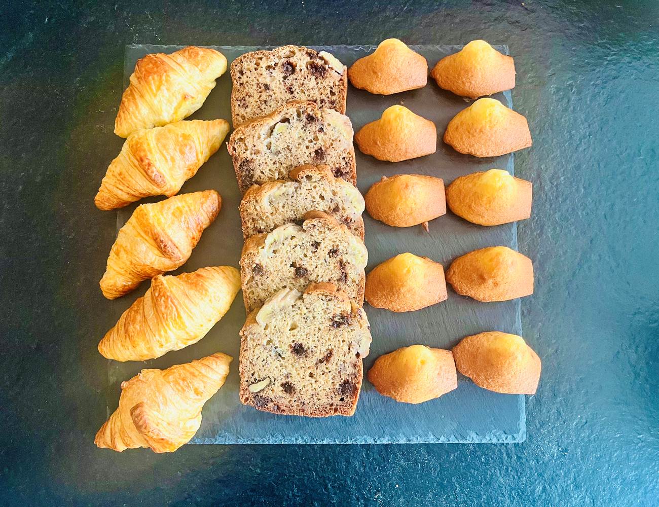 Viennoiseries et gâteaux "maison"