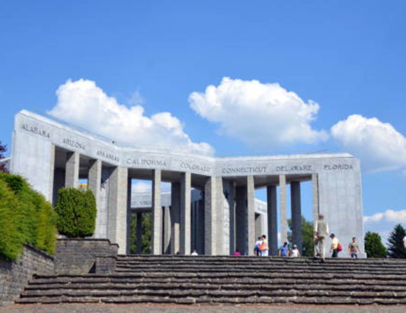 Monument du Mardasson à Bastogne-photo-gallery