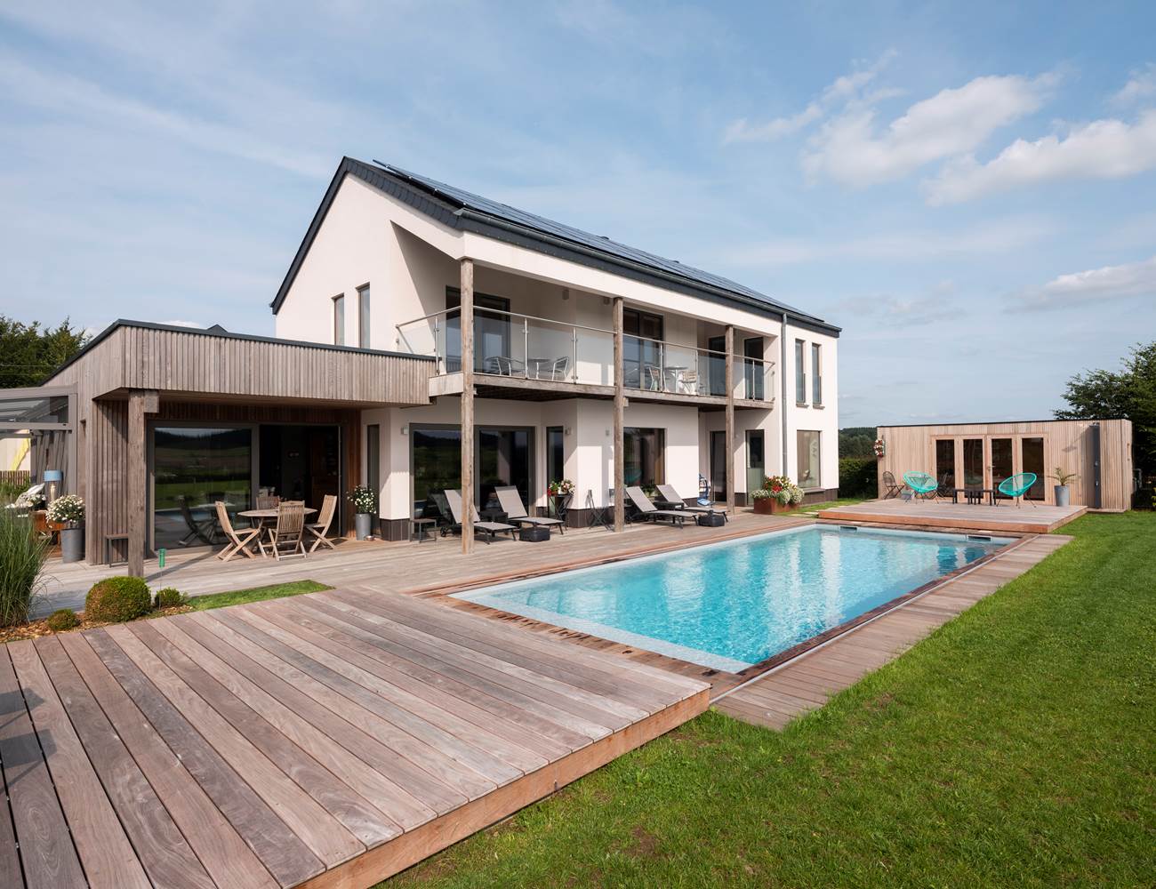Piscine - terrasse - balcon plein sud à la Chabetaine-photo-gallery
