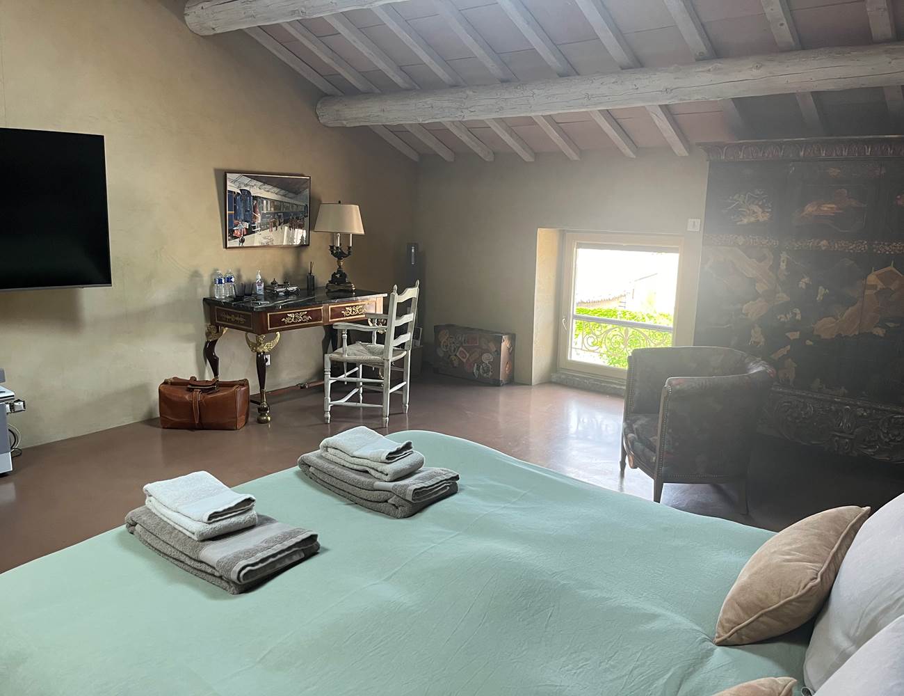 chambre luxueuse en Provence Vaucluse-photo-gallery