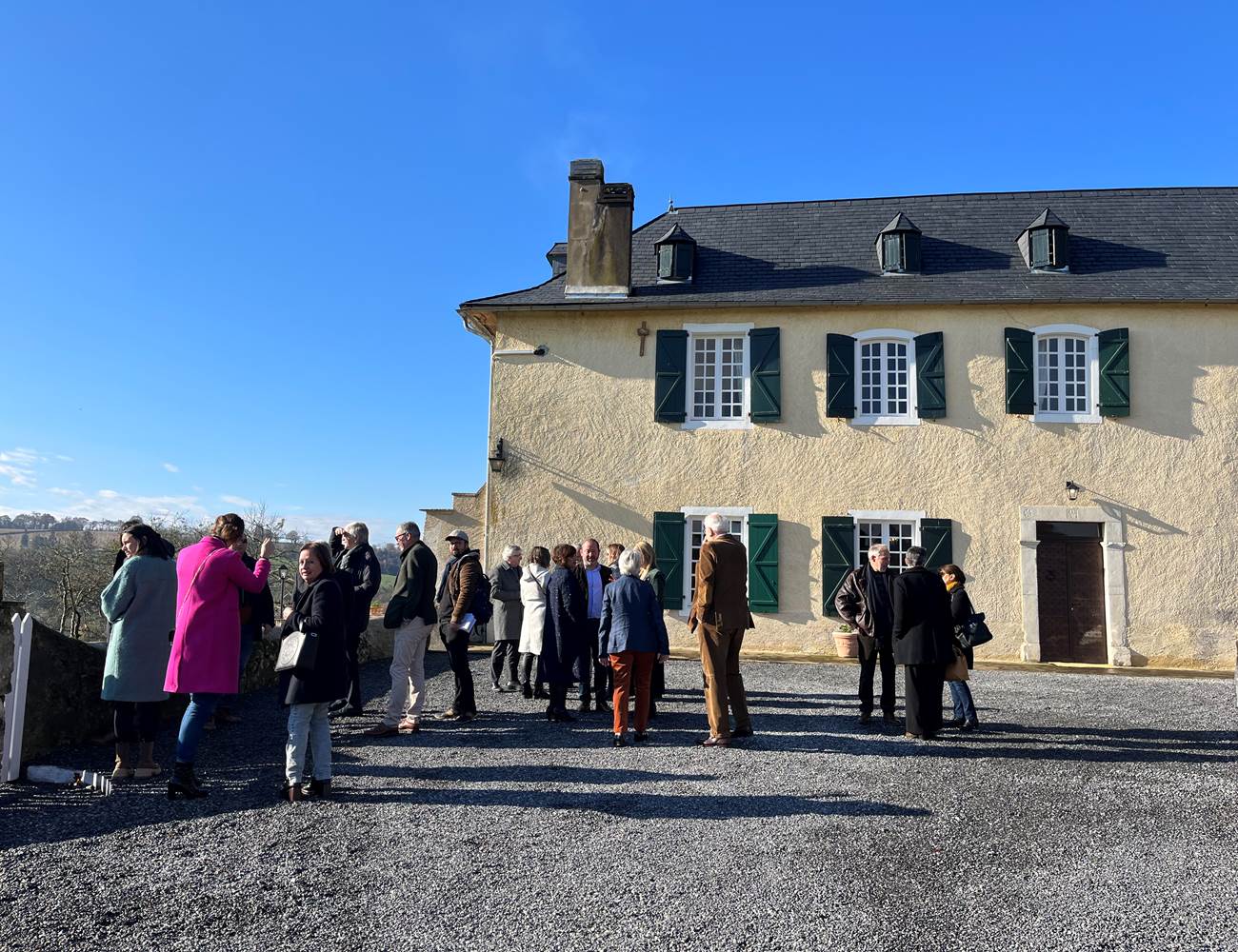 Réunion de travail, évènements, stage