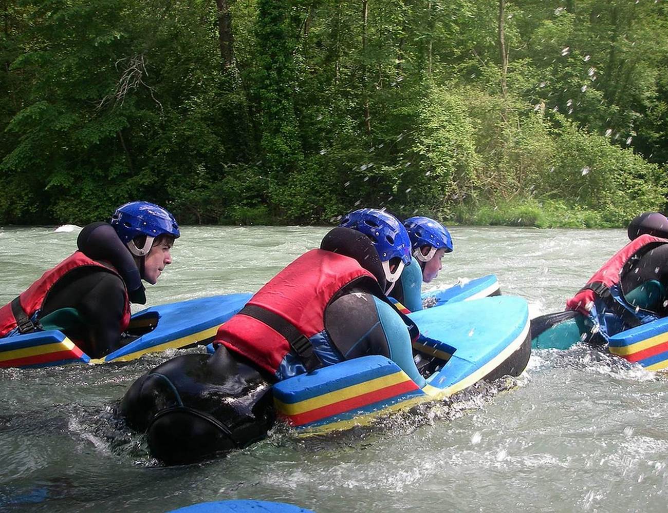 Descente en Hydrospeed du Gave de Pau en groupe-photo-gallery