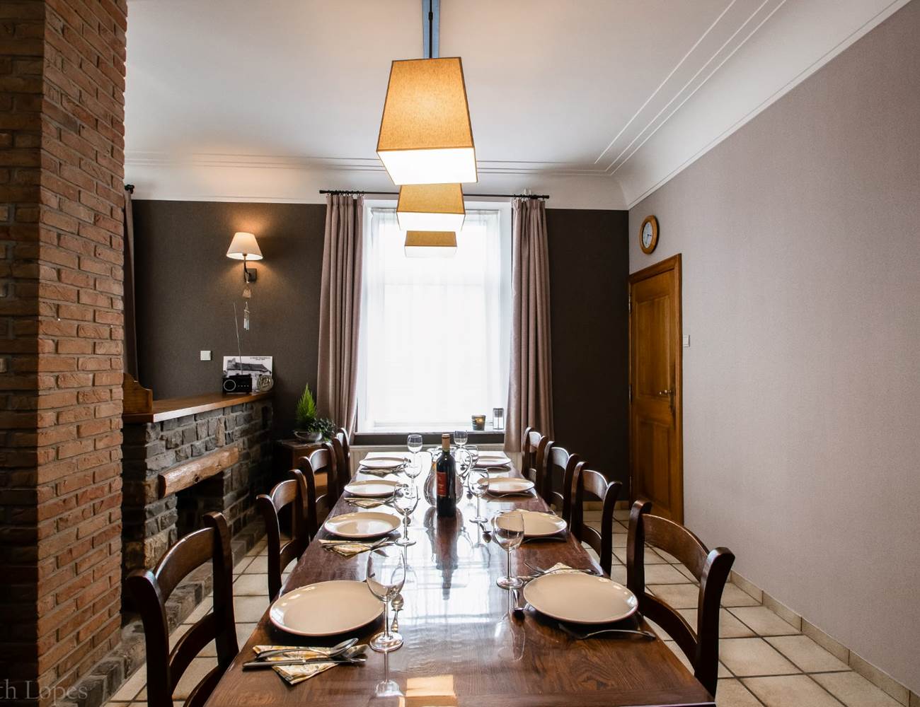Salle à manger au rez de chaussée-photo-gallery