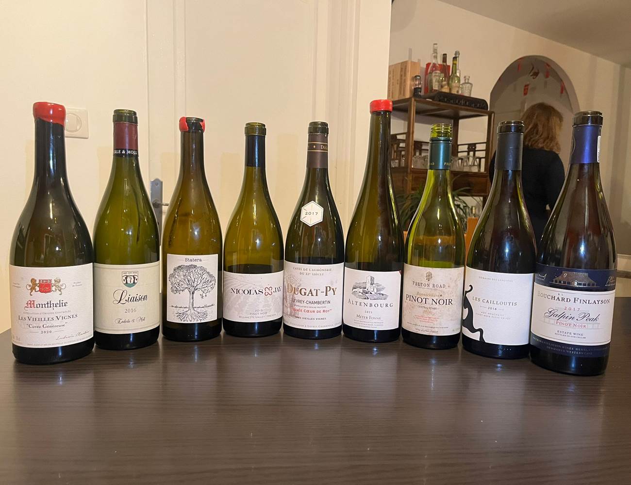 Dégustation : Les pinots noirs du monde