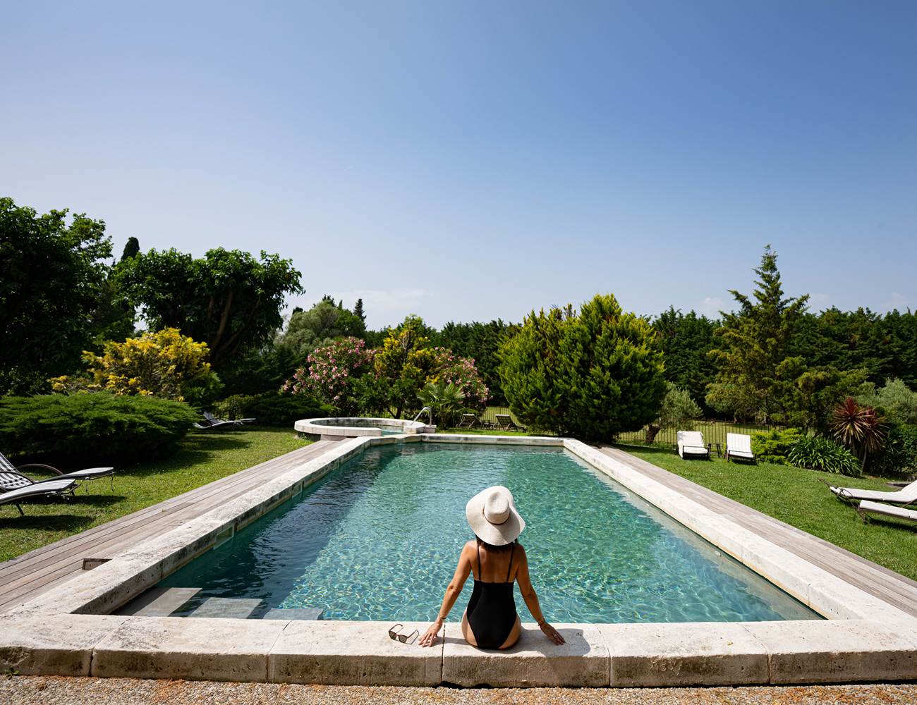 Maison d'hôtes - Piscine extérieure-photo-gallery