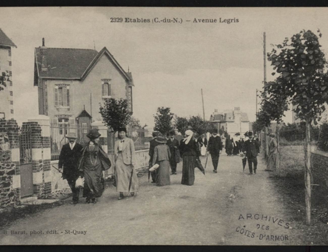 La Korrigane_Binic-Etables sur mer_Chambre d'hote_Hotel_Quartier anvien avenue Victoria