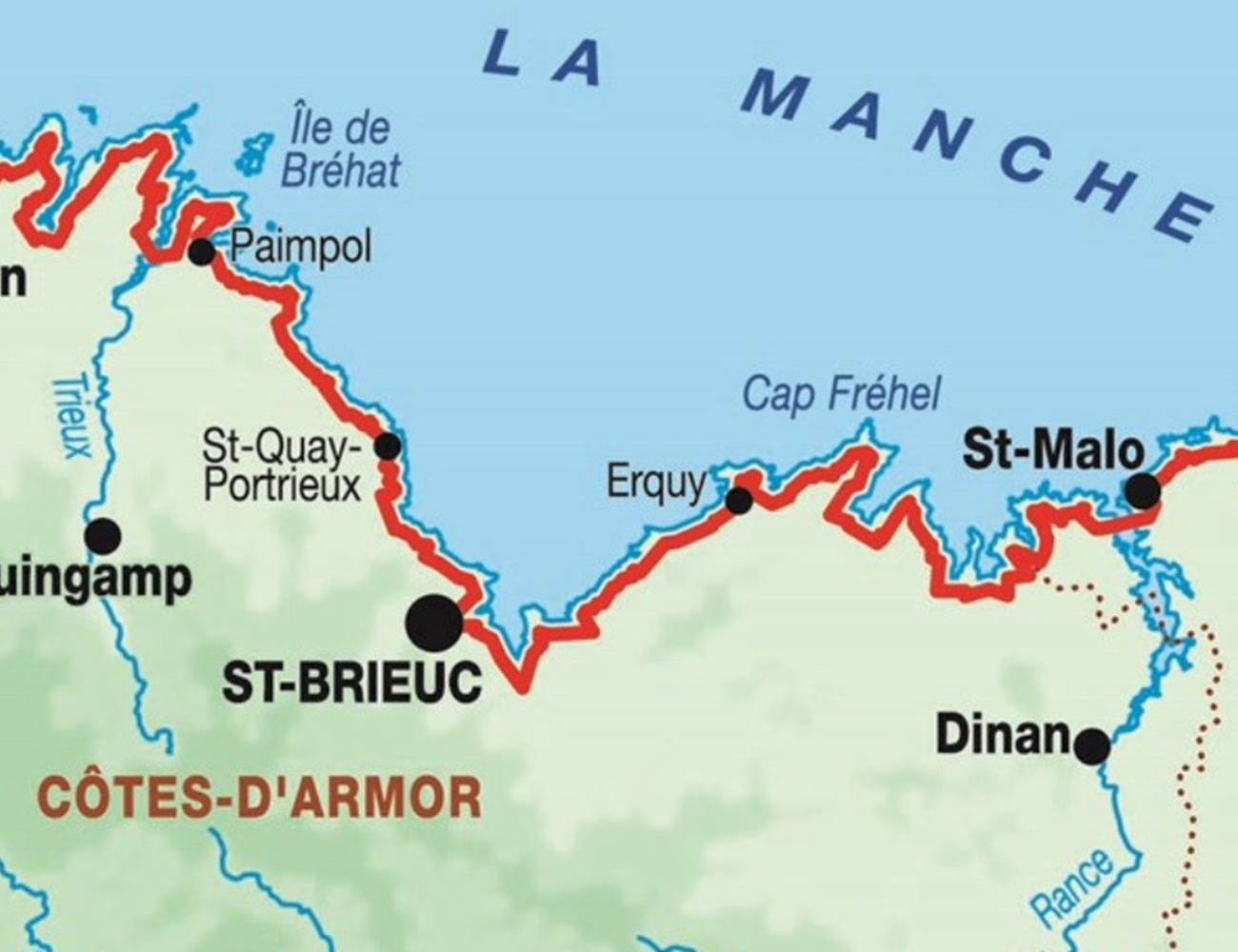 La Korrigane_Binic Etables sur mer_ Chambre d'hote au pied du GR34