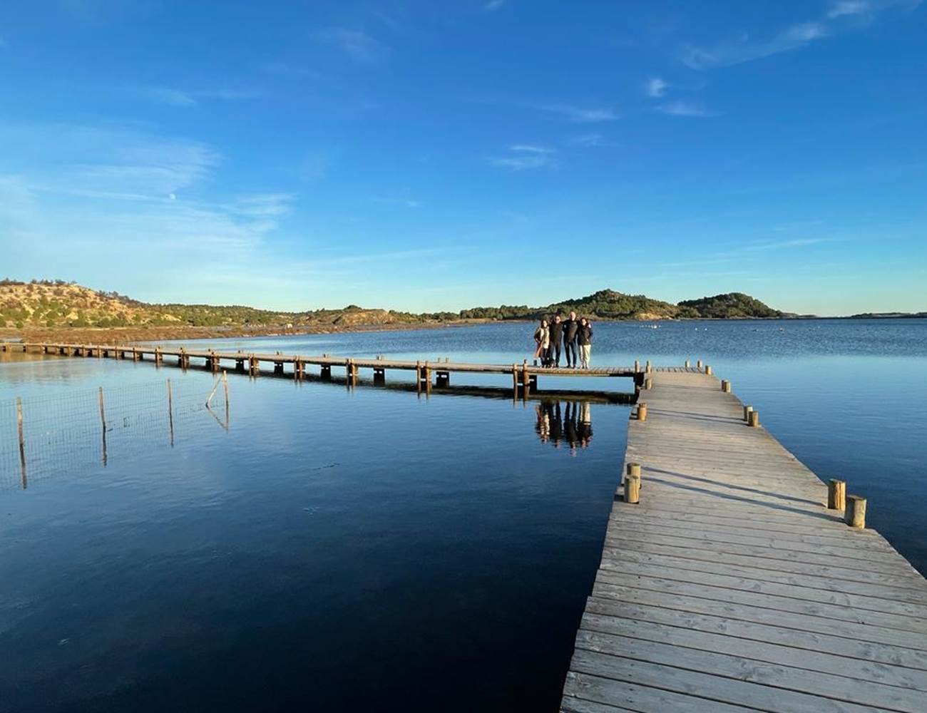 randonnée "sur l'eau" à 30 minutes des gites Corbieres à Peyriac de mer-photo-news
