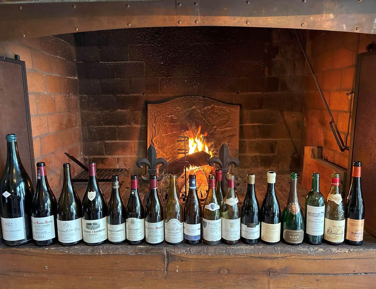 Dégustation de haut vol #1