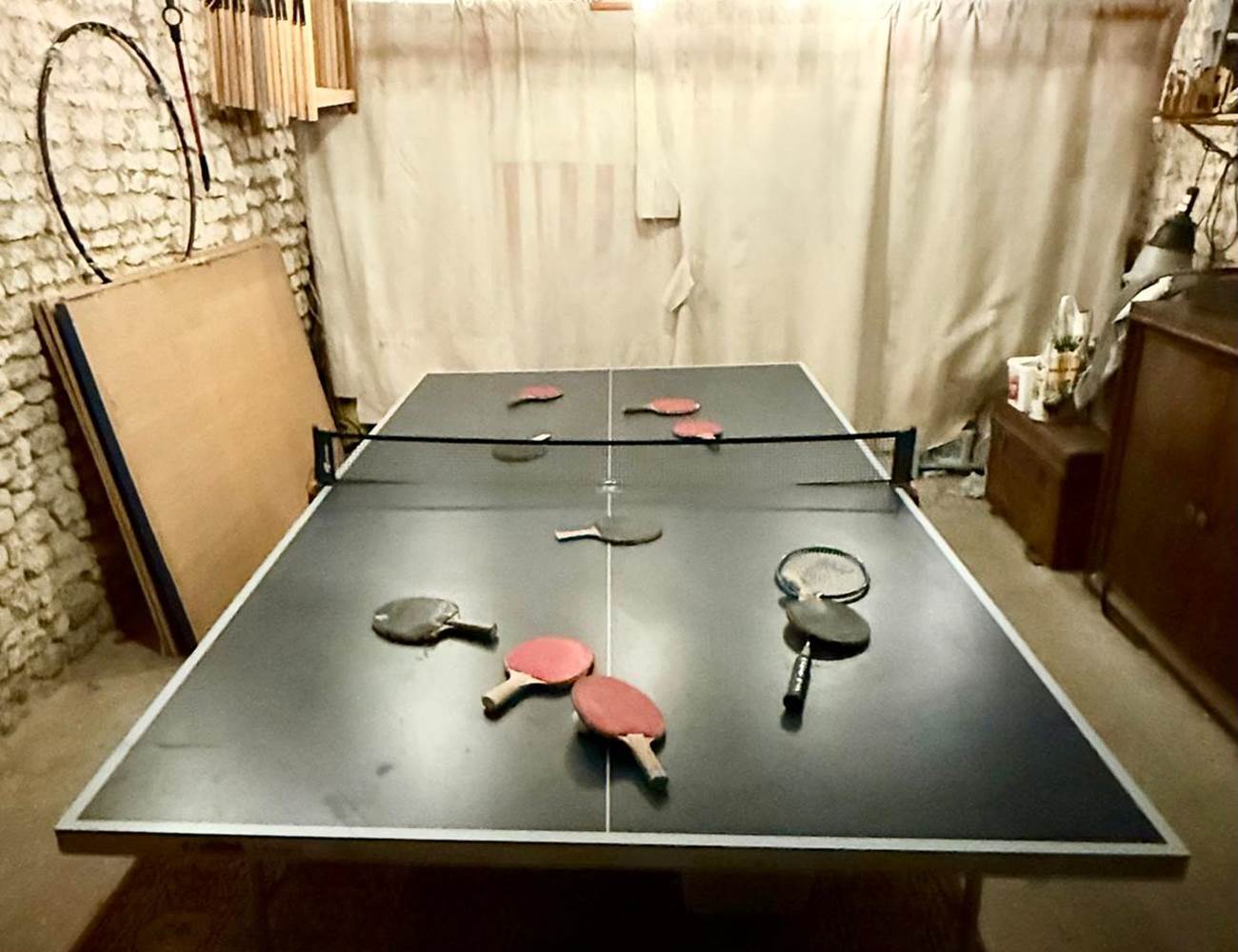 Tournois de ping pong