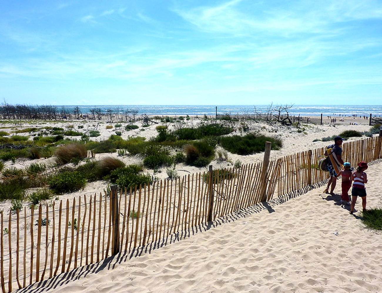 Profitez de la plage en famille-photo-page
