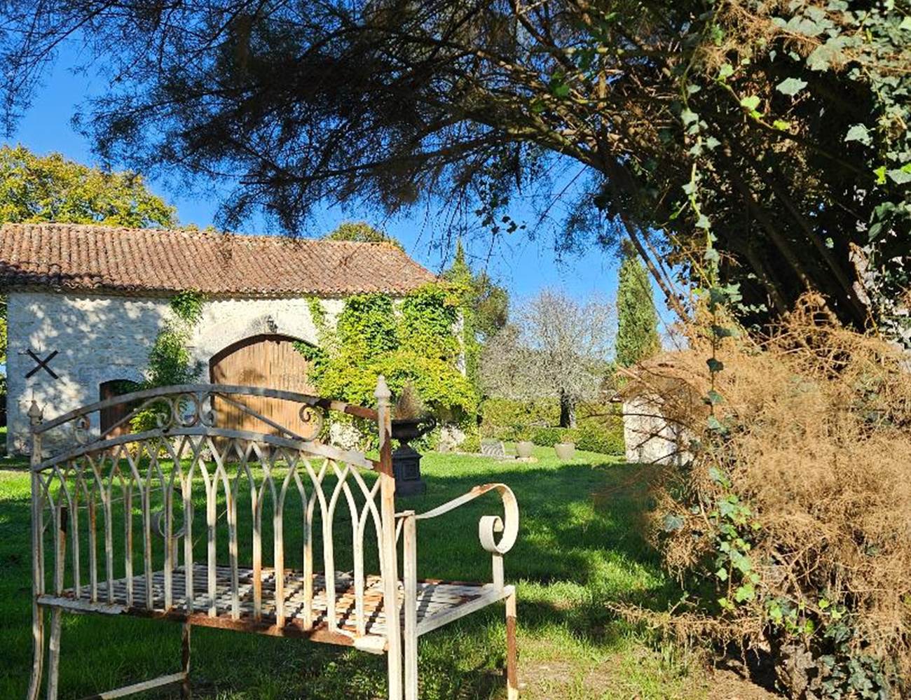 View to the old barn-photo-gallery
