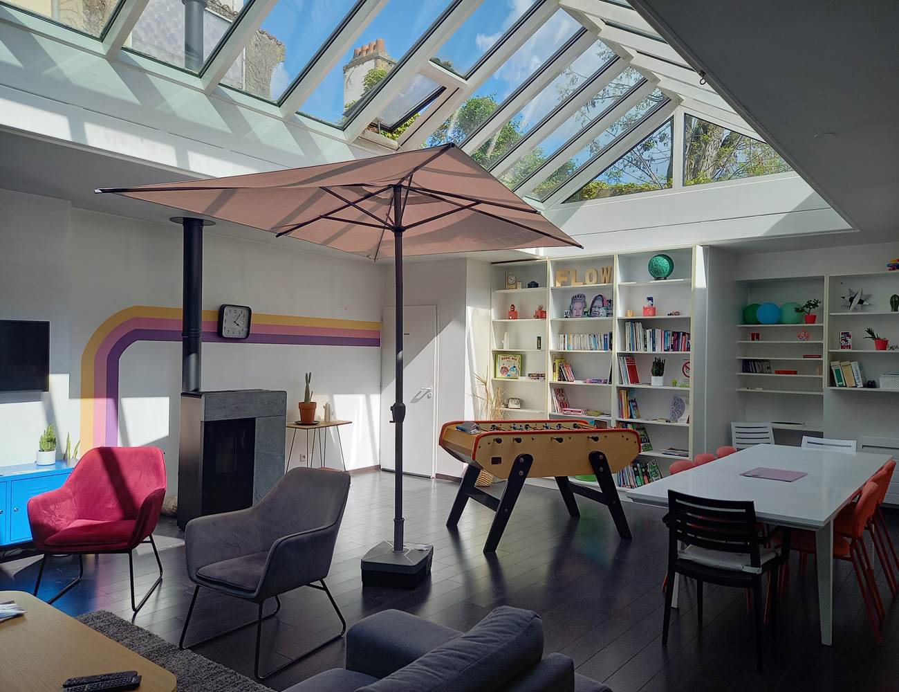 sous la verrière, profitez !-photo-gallery