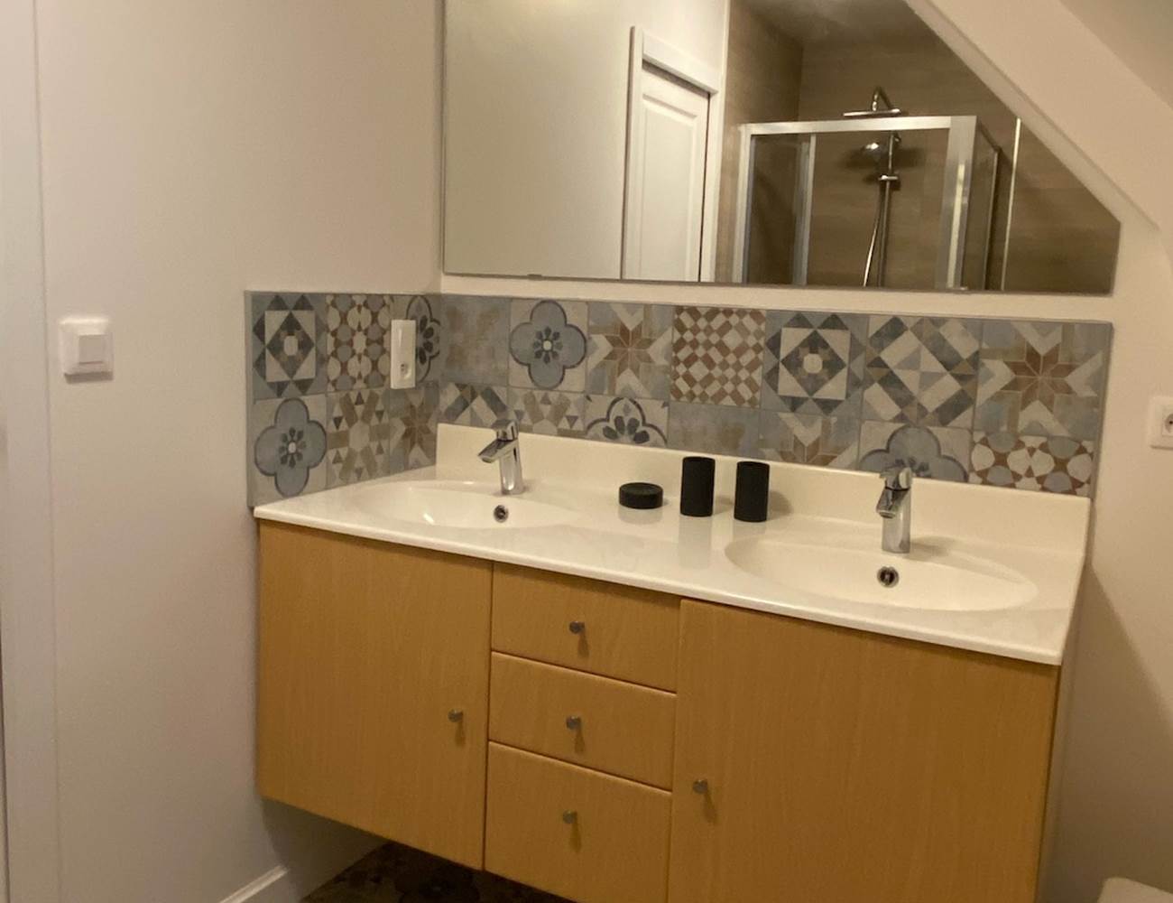 La Korrigane_Binic-Etables sur mer_Chambre d'hote_Hotel_Double vasque