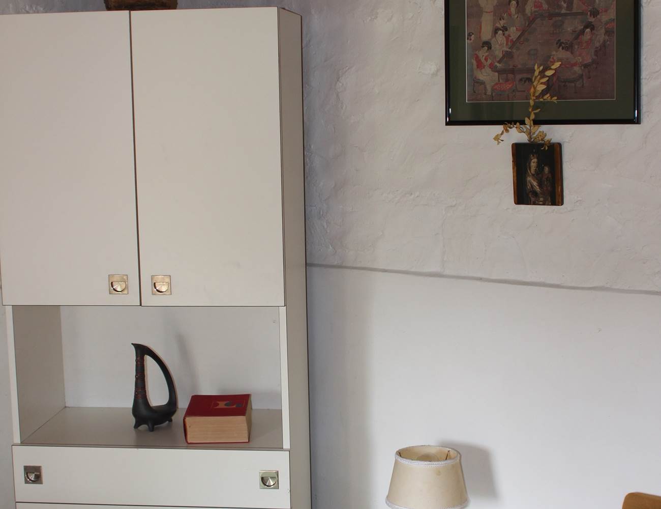 Au rez-de-chaussée : chambre n° 3, à un lit-photo-gallery