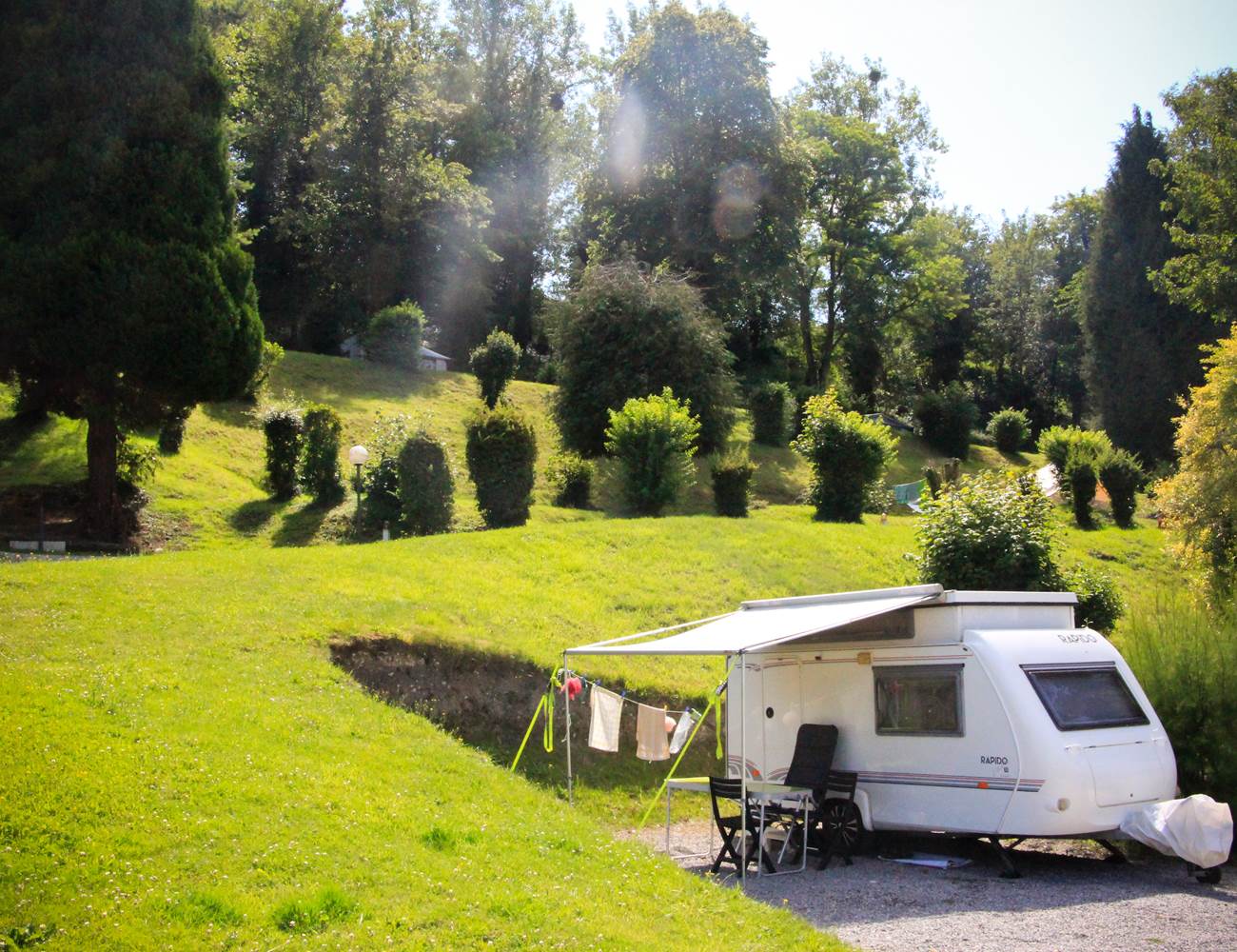 Vue avec mobil home-photo-gallery