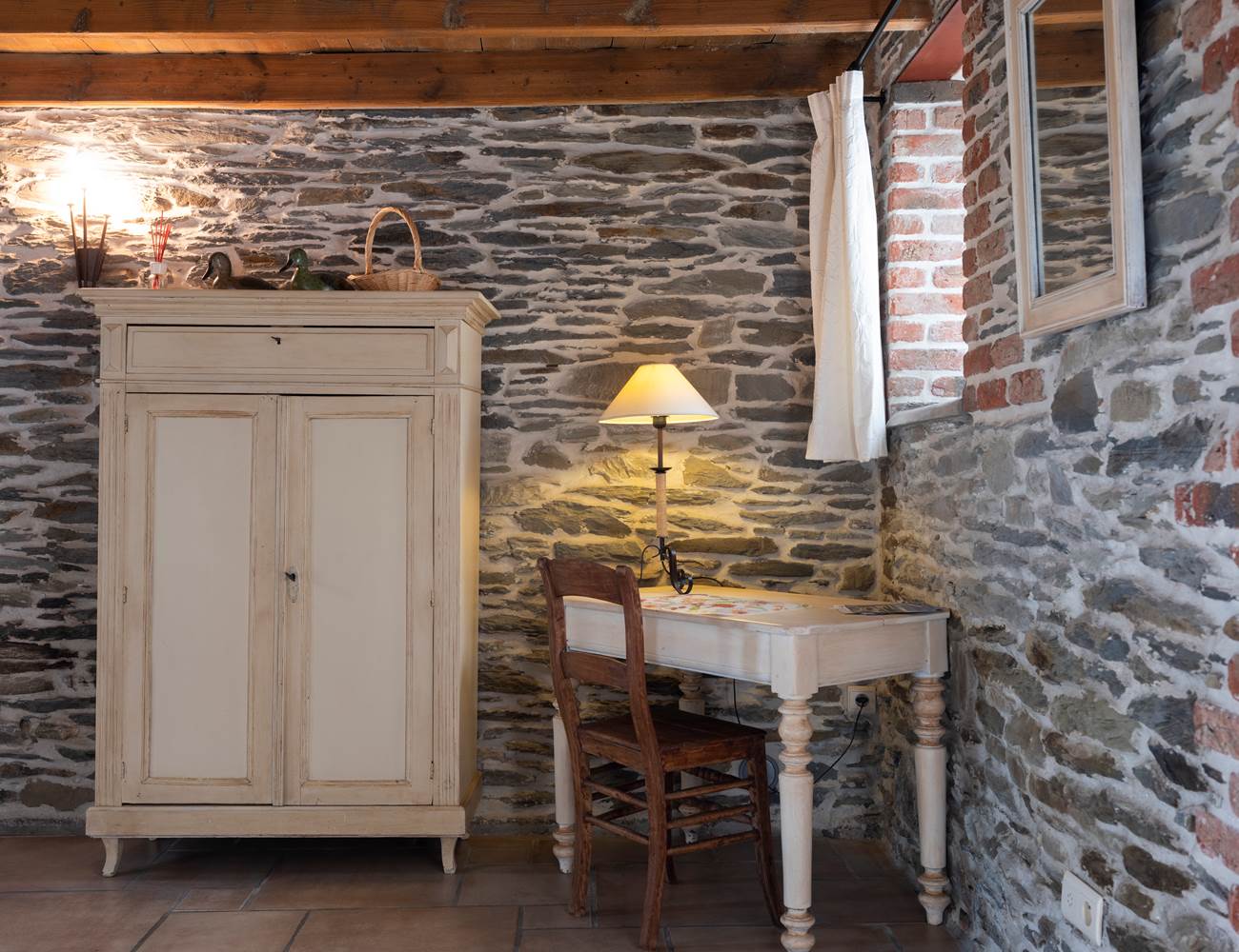 Hall du gîte Myosotis Indigo-photo-gallery