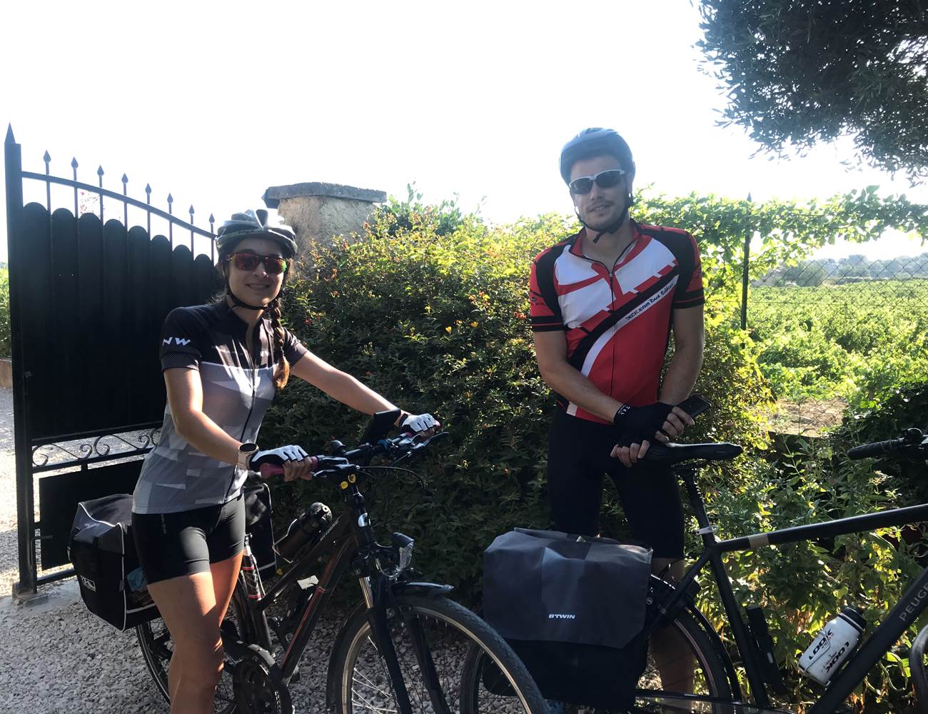Le Mas Mellou : Accueil Vélo-photo-page
