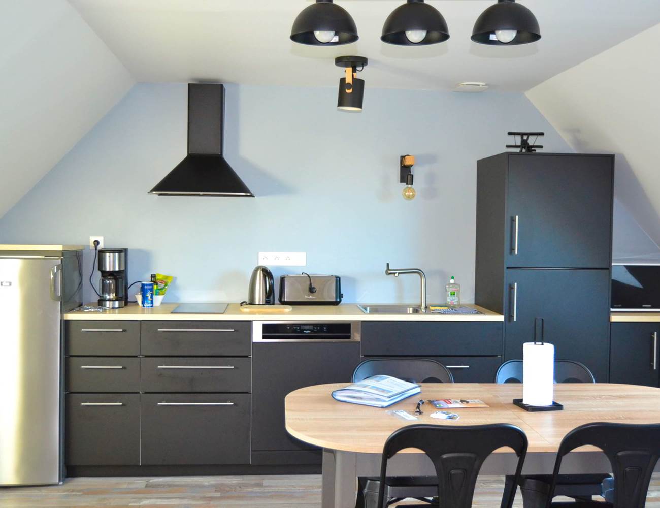 Residence des 3 iles_Binic-Etables sur mer_Gite_Hotel_Manhattan cuisine