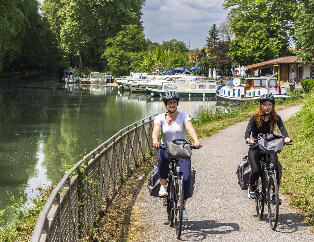 Balade sur le Canal des 2 mers