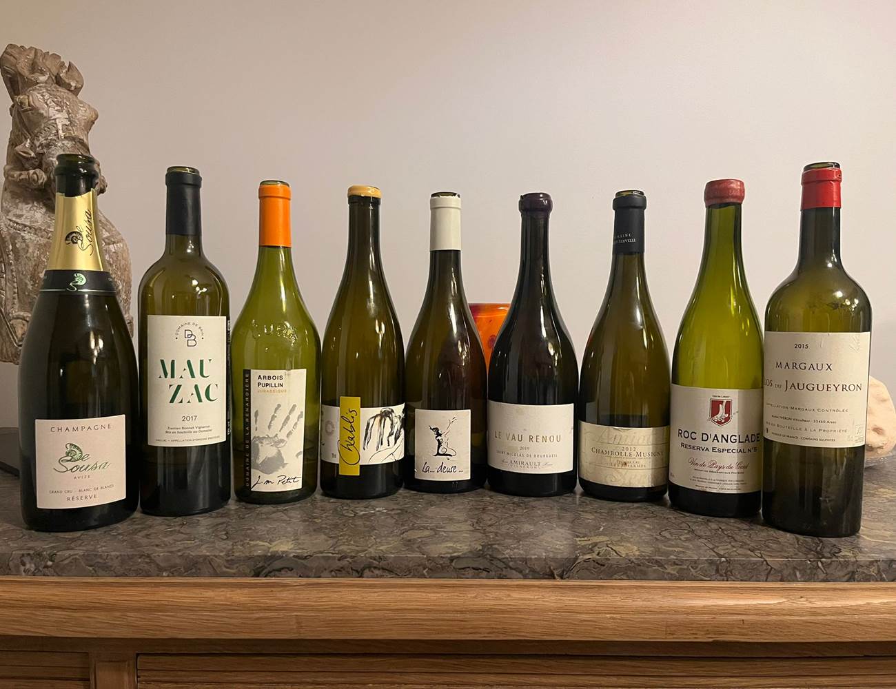 Dégustation : Les vins bio français