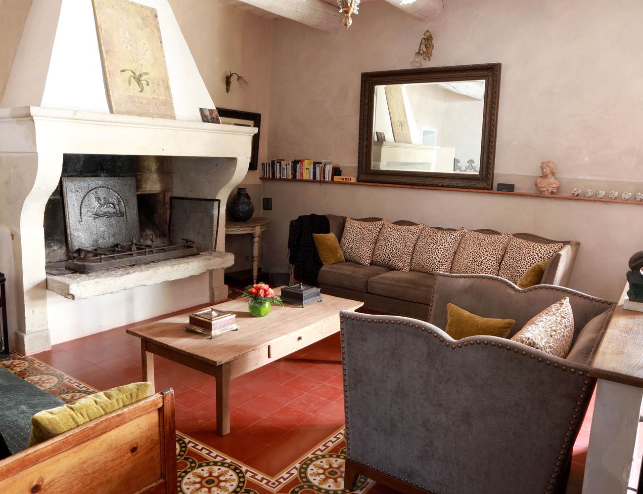 Maison d'hôtes de charme - Salon-photo-gallery