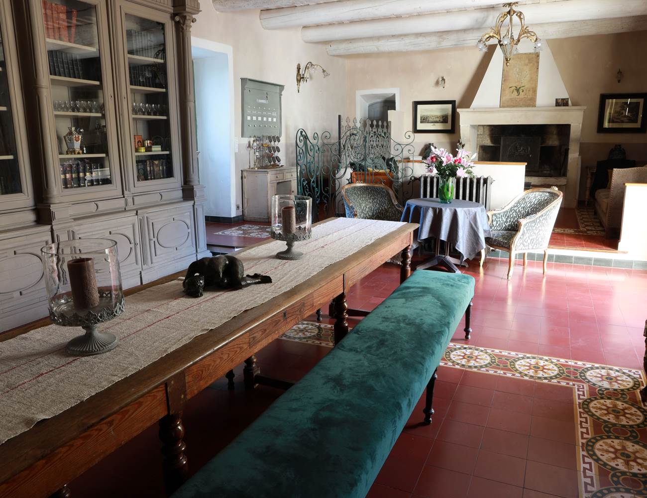 Maison d'hôtes de charme - Salle à manger-photo-gallery
