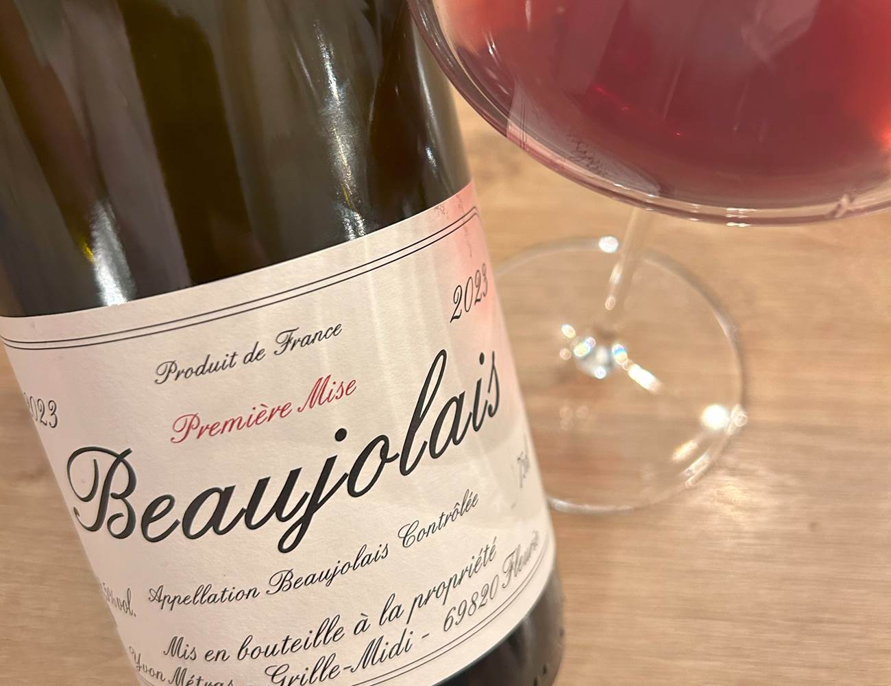 Beaujolais, que du fruit!