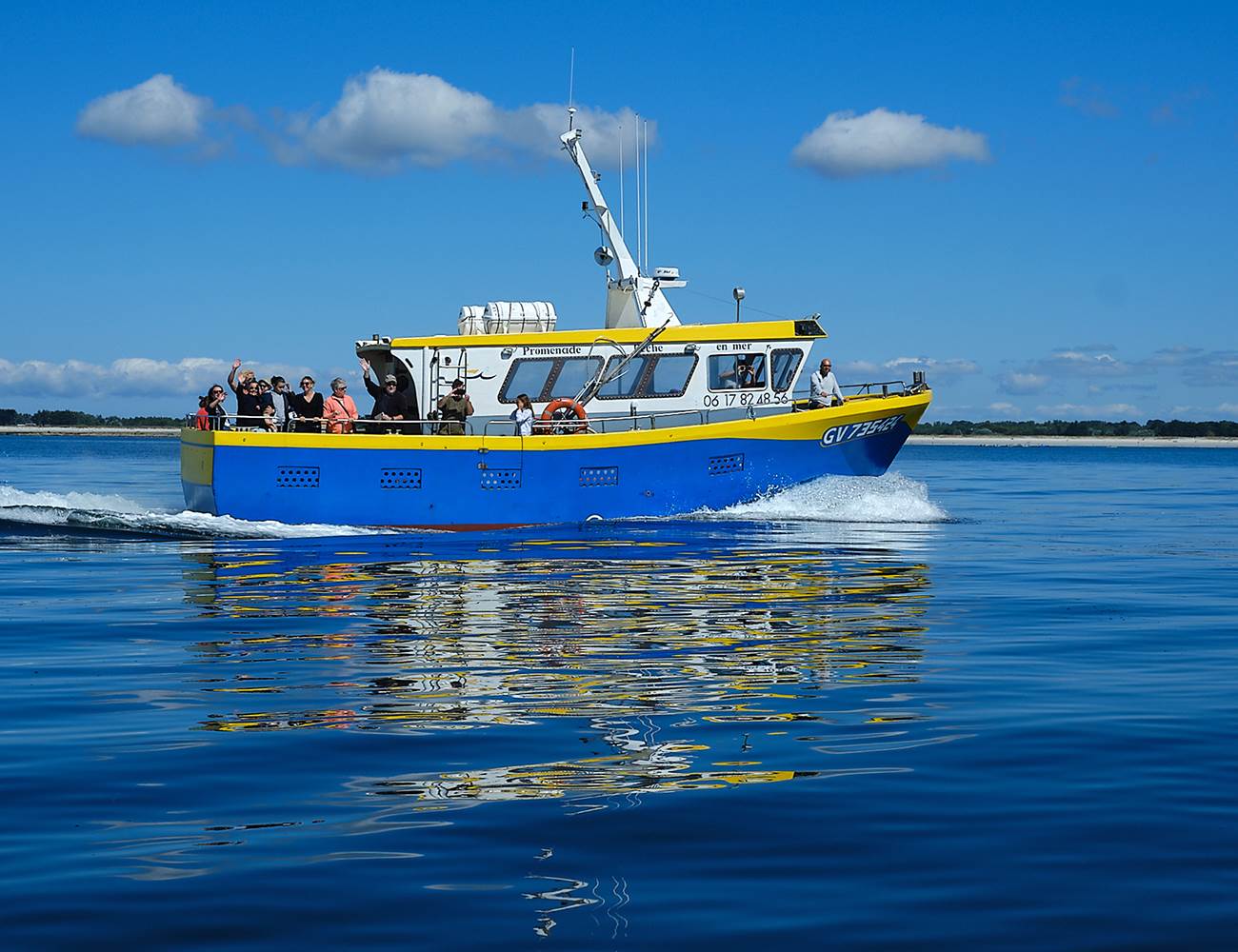 Bateau Promenade et pêche en mer, SOIZEN, Le Guilvinec