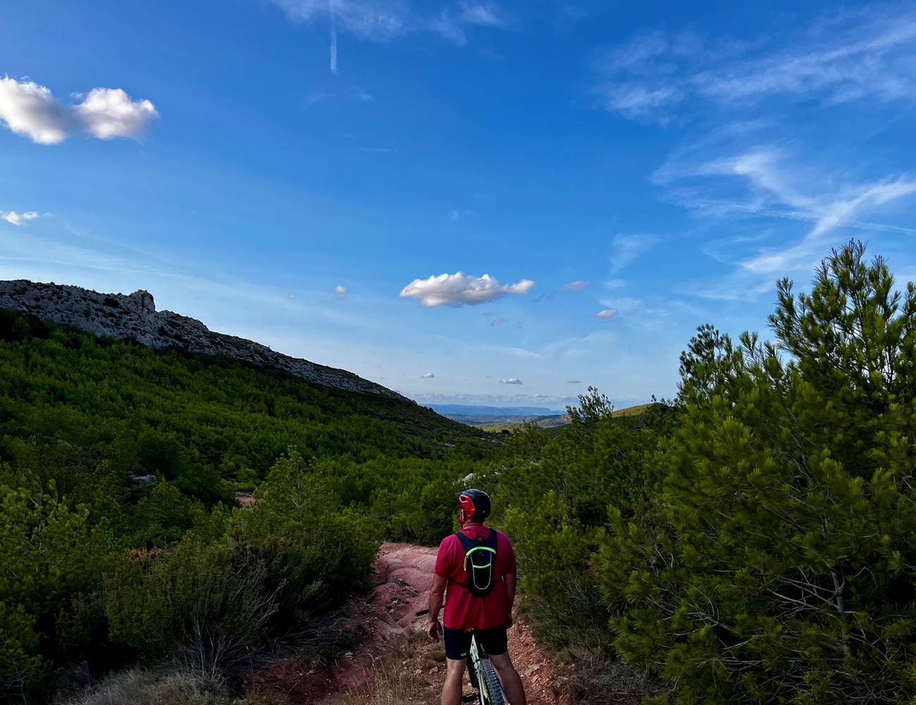 balade à VTT électrique depuis les Gites Corbières-photo-news