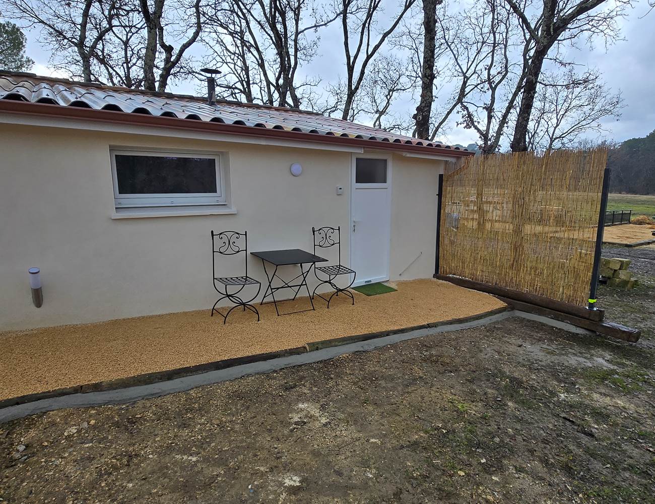 Entrée chambre gaudina