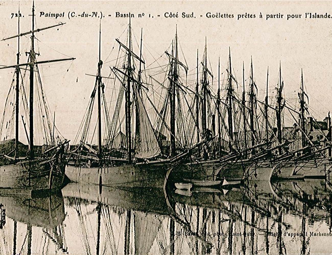 La Korrigane_Binic-Etables sur mer_Chambre d'hote_Hotel_Peche a la morue