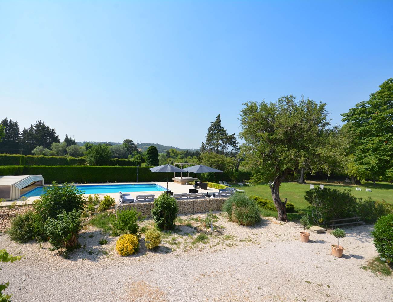 le jardin .....dans un environnement campagnard protégé-photo-gallery