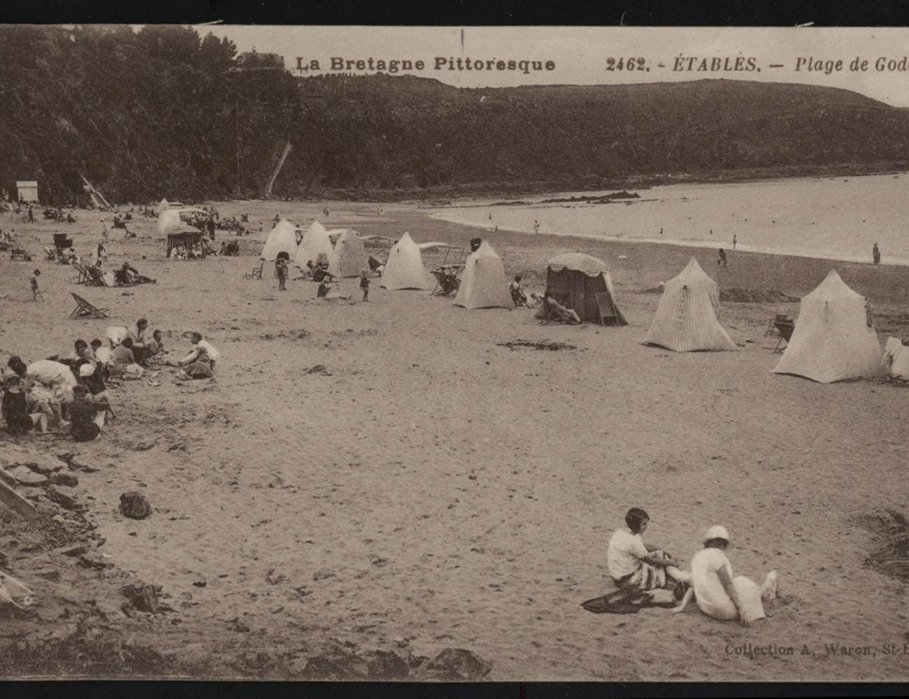 La Korrigane_Binic-Etables sur mer_Chambre d'hote_Hotel_Carte postale ancienne