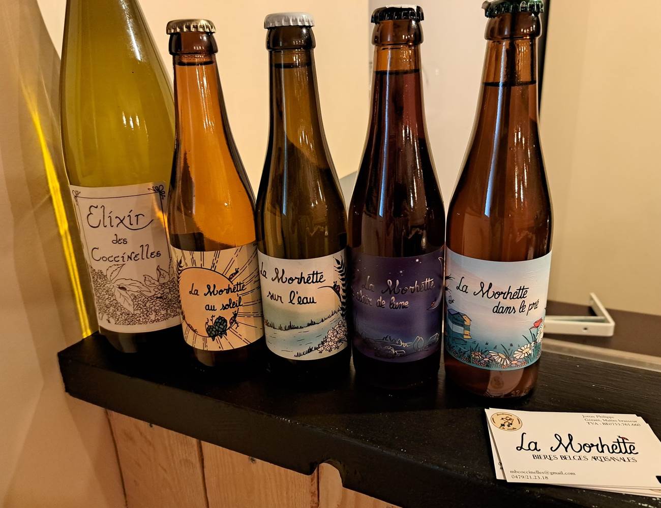 La Morhette : microbrasserie des Coccinelles à Morhet-photo-gallery