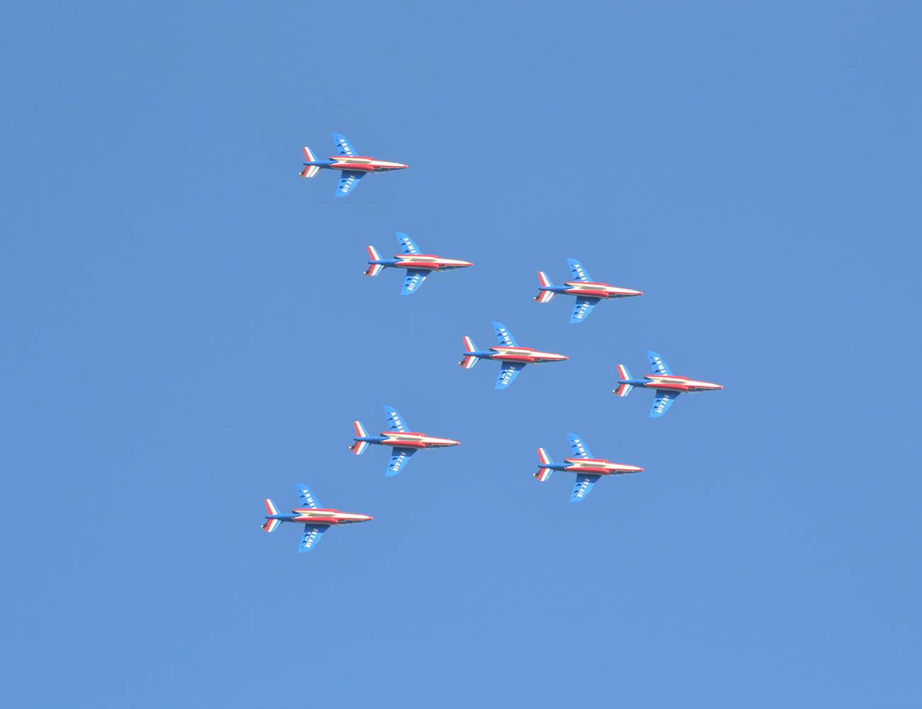 la PAF au moins 1 fois par an