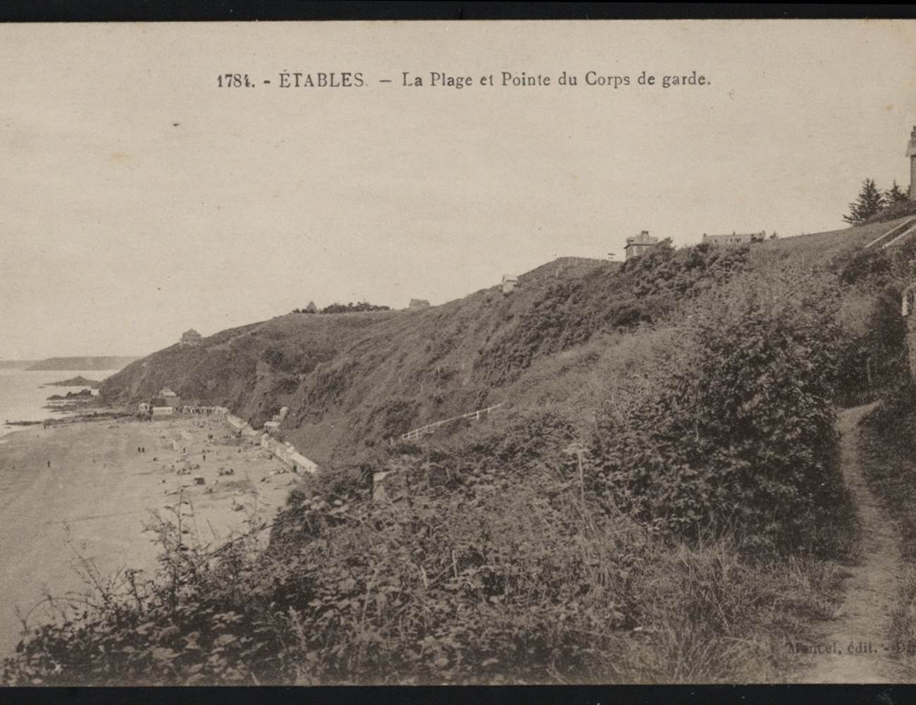 La Korrigane_Binic-Etables sur mer_Chambre d'hote_Hotel_Carte postale ancienne